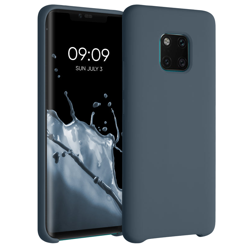 kwmobile Handyhülle für Huawei Mate 20 Pro Hülle - Case Silikon - Kabelloses Laden - Schutzhülle Cover