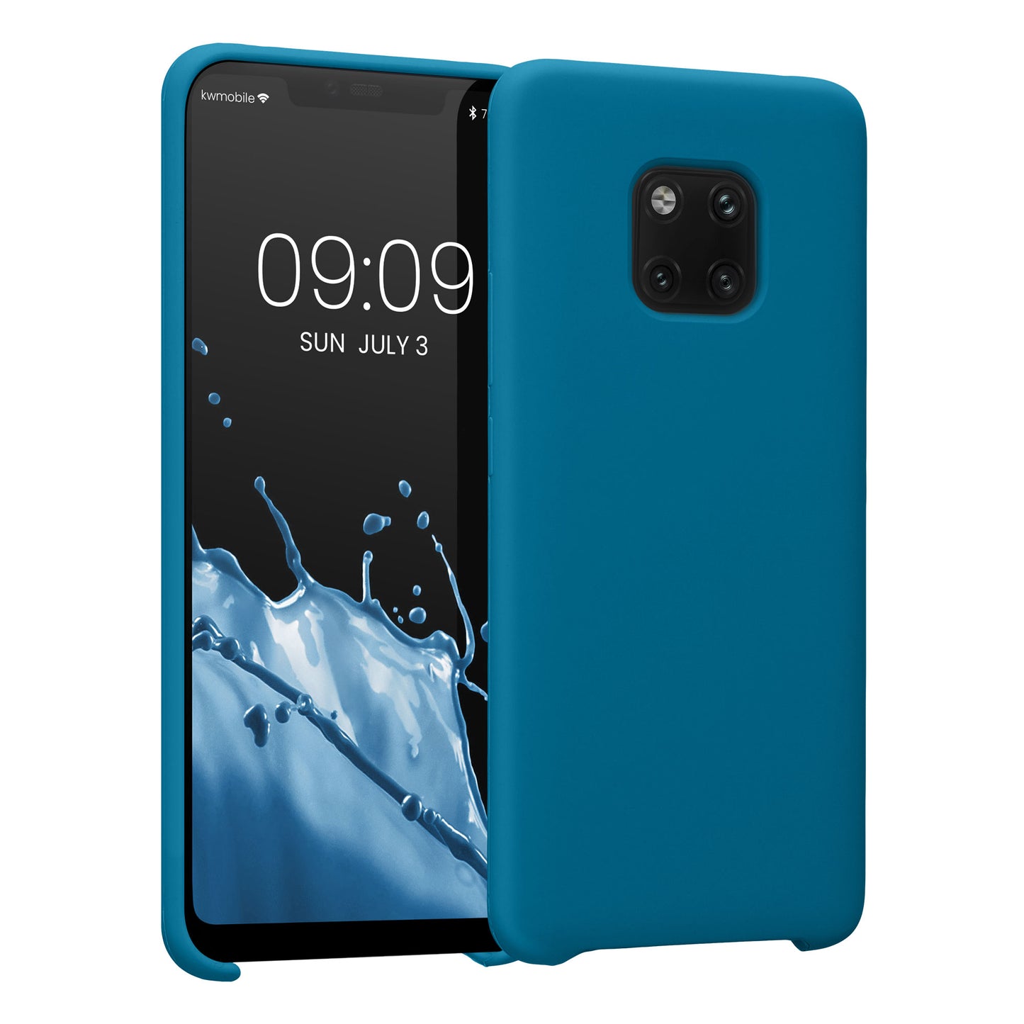 kwmobile Handyhülle für Huawei Mate 20 Pro Hülle - Case Silikon - Kabelloses Laden - Schutzhülle Cover