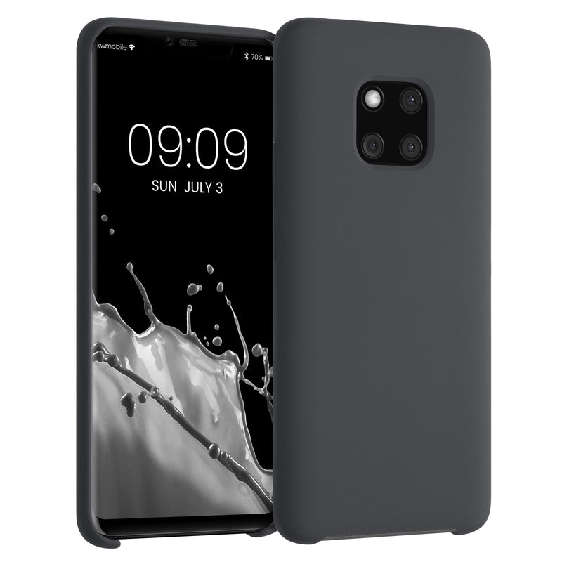 kwmobile Handyhülle für Huawei Mate 20 Pro Hülle - Case Silikon - Kabelloses Laden - Schutzhülle Cover