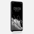 kwmobile Handyhülle für Huawei Mate 20 Pro Hülle - Case Silikon - Kabelloses Laden - Schutzhülle Cover