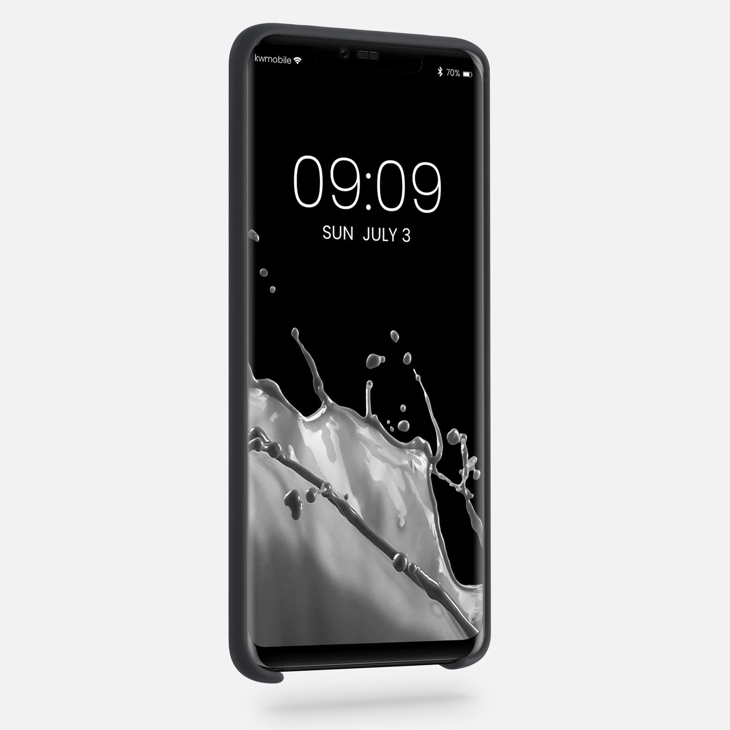 kwmobile Handyhülle für Huawei Mate 20 Pro Hülle - Case Silikon - Kabelloses Laden - Schutzhülle Cover