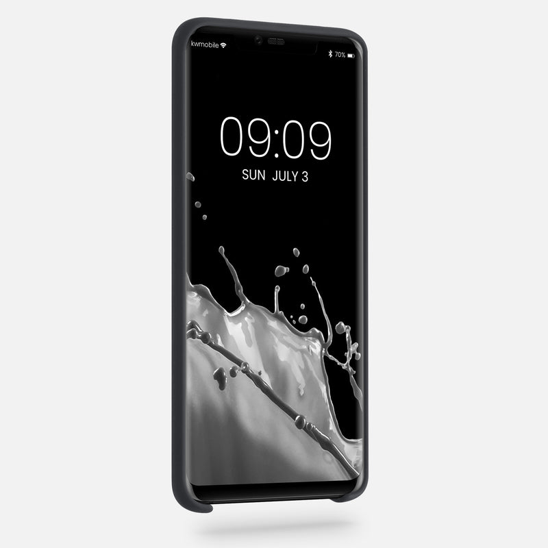 kwmobile Handyhülle für Huawei Mate 20 Pro Hülle - Case Silikon - Kabelloses Laden - Schutzhülle Cover