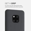 kwmobile Handyhülle für Huawei Mate 20 Pro Hülle - Case Silikon - Kabelloses Laden - Schutzhülle Cover
