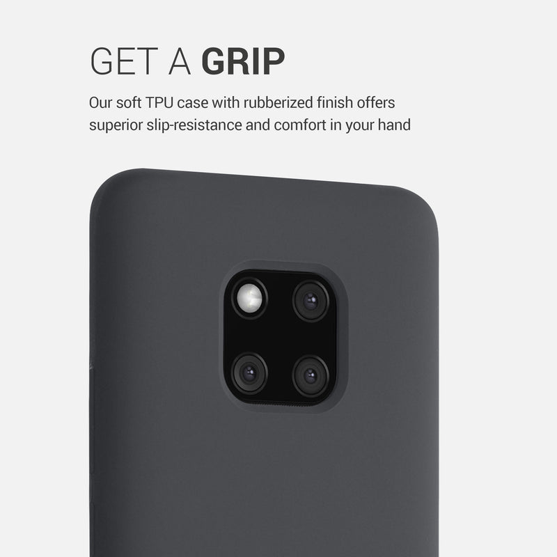 kwmobile Handyhülle für Huawei Mate 20 Pro Hülle - Case Silikon - Kabelloses Laden - Schutzhülle Cover
