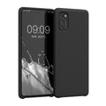 kwmobile Handyhülle für Samsung Galaxy A41 - Case Silikon - Kabelloses Laden - Schutzhülle Cover