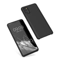 kwmobile Handyhülle für Samsung Galaxy A41 - Case Silikon - Kabelloses Laden - Schutzhülle Cover