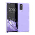 kwmobile Handyhülle für Samsung Galaxy A41 - Case Silikon - Kabelloses Laden - Schutzhülle Cover