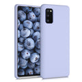 kwmobile Handyhülle für Samsung Galaxy A41 - Case Silikon - Kabelloses Laden - Schutzhülle Cover