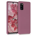 kwmobile Handyhülle für Samsung Galaxy A41 - Case Silikon - Kabelloses Laden - Schutzhülle Cover
