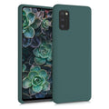 kwmobile Handyhülle für Samsung Galaxy A41 - Case Silikon - Kabelloses Laden - Schutzhülle Cover