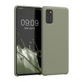 kwmobile Handyhülle für Samsung Galaxy A41 - Case Silikon - Kabelloses Laden - Schutzhülle Cover