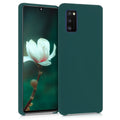kwmobile Handyhülle für Samsung Galaxy A41 - Case Silikon - Kabelloses Laden - Schutzhülle Cover
