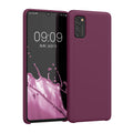 kwmobile Handyhülle für Samsung Galaxy A41 - Case Silikon - Kabelloses Laden - Schutzhülle Cover