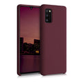 kwmobile Handyhülle für Samsung Galaxy A41 - Case Silikon - Kabelloses Laden - Schutzhülle Cover