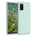 kwmobile Handyhülle für Samsung Galaxy A41 - Case Silikon - Kabelloses Laden - Schutzhülle Cover