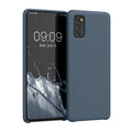 kwmobile Handyhülle für Samsung Galaxy A41 - Case Silikon - Kabelloses Laden - Schutzhülle Cover