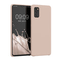 kwmobile Handyhülle für Samsung Galaxy A41 - Case Silikon - Kabelloses Laden - Schutzhülle Cover