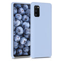 kwmobile Handyhülle für Samsung Galaxy A41 - Case Silikon - Kabelloses Laden - Schutzhülle Cover