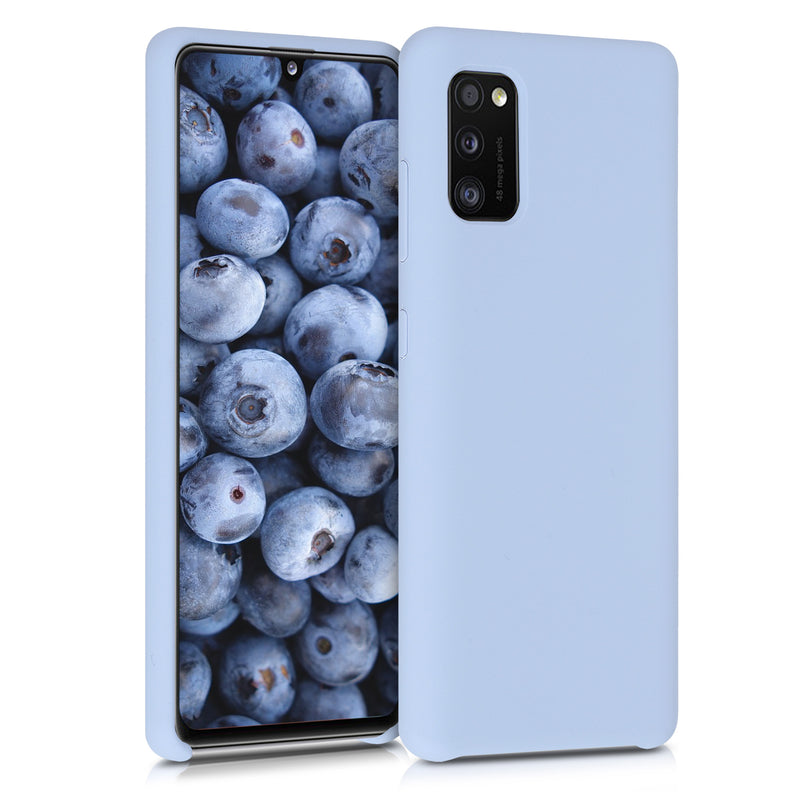 kwmobile Handyhülle für Samsung Galaxy A41 - Case Silikon - Kabelloses Laden - Schutzhülle Cover