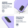 kwmobile Handyhülle für Samsung Galaxy A41 - Case Silikon - Kabelloses Laden - Schutzhülle Cover