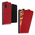 kwmobile Schutzhülle kompatibel mit Samsung Galaxy A41 - Hülle Handy - Flip Case Handyhülle Schwarz Schwarz  