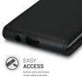 kwmobile Schutzhülle kompatibel mit Samsung Galaxy A41 - Hülle Handy - Flip Case Handyhülle