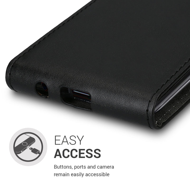 kwmobile Schutzhülle kompatibel mit Samsung Galaxy A41 - Hülle Handy - Flip Case Handyhülle