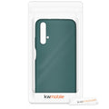 kwmobile Handyhülle für Huawei Nova 5T Hülle - Silikon Case Schutzhülle Cover