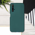 kwmobile Handyhülle für Huawei Nova 5T Hülle - Silikon Case Schutzhülle Cover