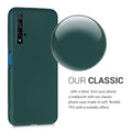 kwmobile Handyhülle für Huawei Nova 5T Hülle - Silikon Case Schutzhülle Cover