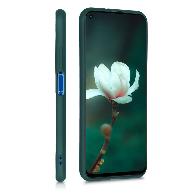kwmobile Handyhülle für Huawei Nova 5T Hülle - Silikon Case Schutzhülle Cover