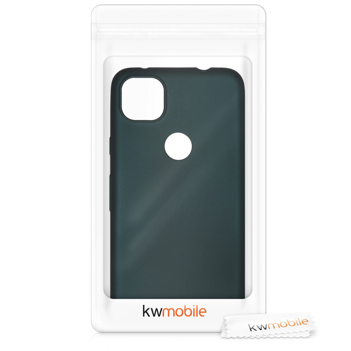 kwmobile Handyhülle für Google Pixel 4a Hülle Silikon Case Schutzhülle Cover