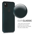 kwmobile Handyhülle für Google Pixel 4a Hülle Silikon Case Schutzhülle Cover