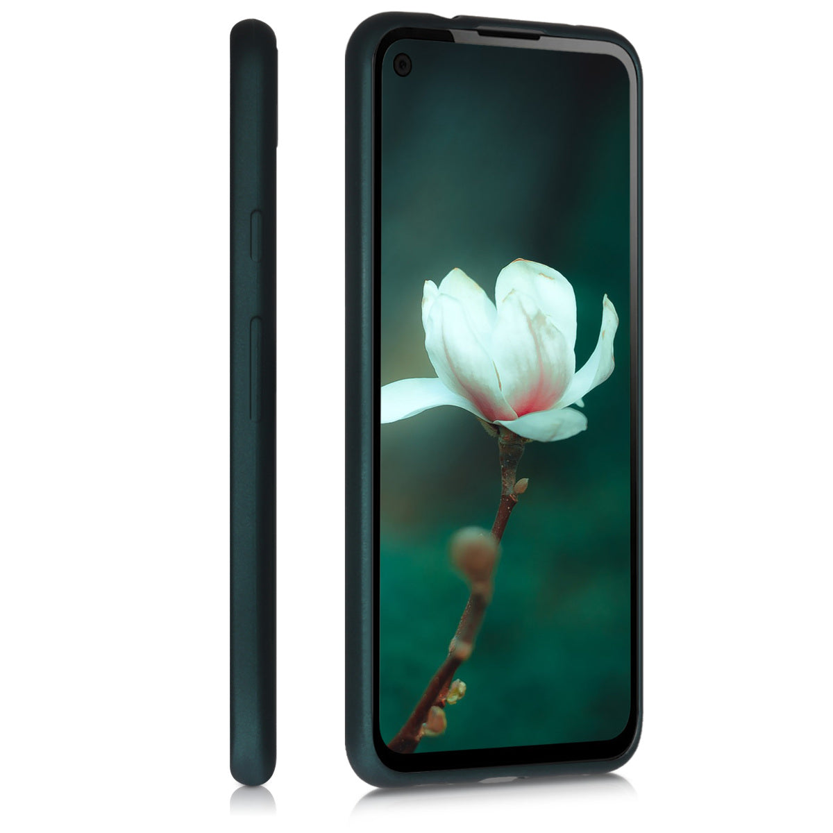 kwmobile Handyhülle für Google Pixel 4a Hülle Silikon Case Schutzhülle Cover