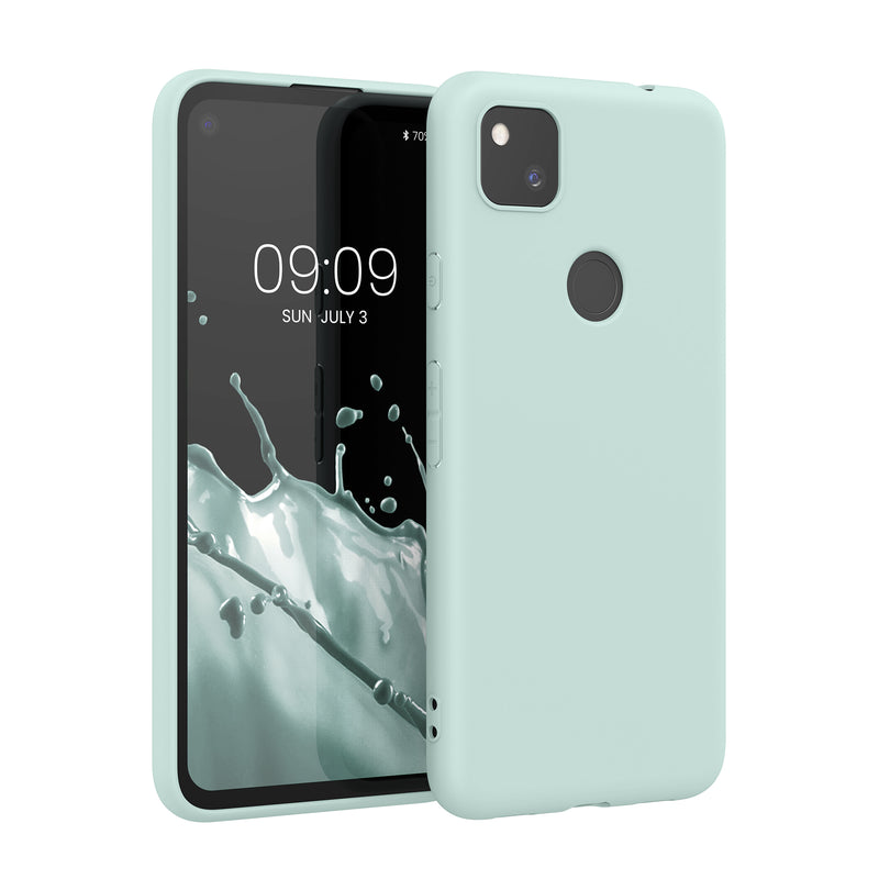 kwmobile Handyhülle für Google Pixel 4a Hülle Kabelloses Laden Schutzhülle Cover