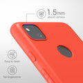 kwmobile Handyhülle für Google Pixel 4a Hülle Kabelloses Laden Schutzhülle Cover