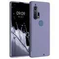 kwmobile Handyhülle für Motorola Edge Plus / Edge+ Hülle - Kabelloses Laden - Schutzhülle Cover