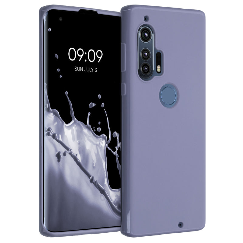 kwmobile Handyhülle für Motorola Edge Plus / Edge+ Hülle - Kabelloses Laden - Schutzhülle Cover