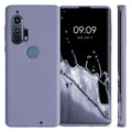 kwmobile Handyhülle für Motorola Edge Plus / Edge+ Hülle - Kabelloses Laden - Schutzhülle Cover