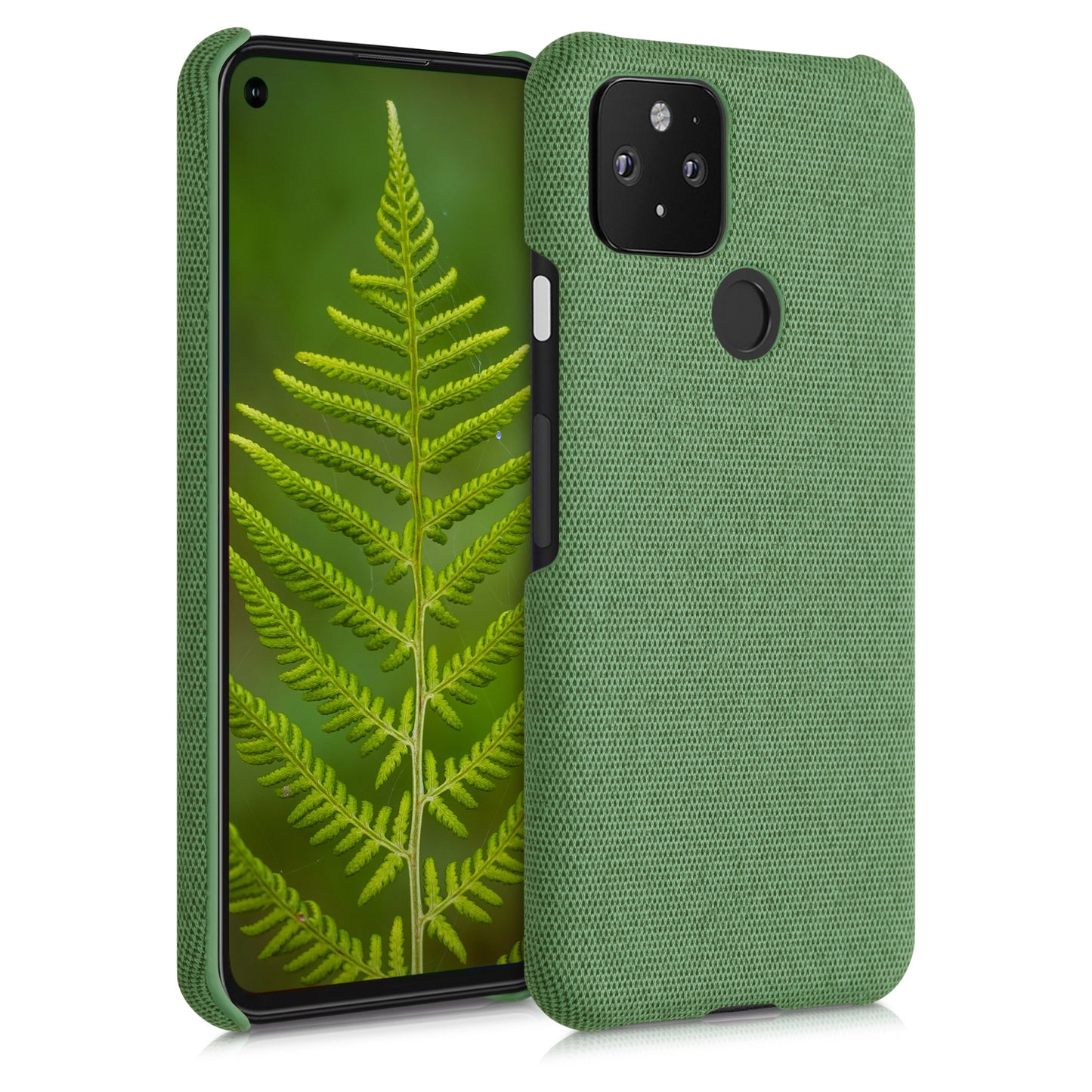 kwmobile Schutzhülle kompatibel mit Google Pixel 5 Backcover