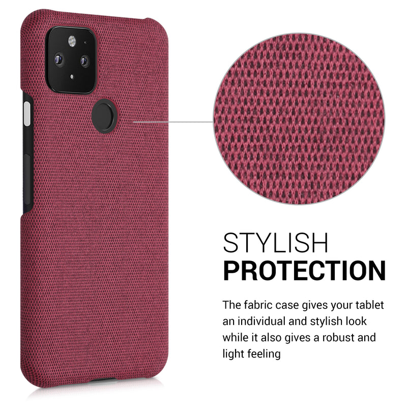 kwmobile Schutzhülle kompatibel mit Google Pixel 5 Backcover