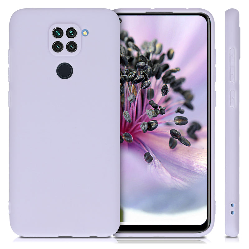 kwmobile Handyhülle für Xiaomi Redmi Note 9 Hülle - weiches Handy Silikon Case - Schutzhülle Cover