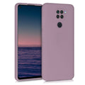 kwmobile Handyhülle für Xiaomi Redmi Note 9 Hülle - weiches Handy Silikon Case - Schutzhülle Cover