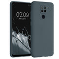 kwmobile Handyhülle für Xiaomi Redmi Note 9 Hülle - weiches Handy Silikon Case - Schutzhülle Cover