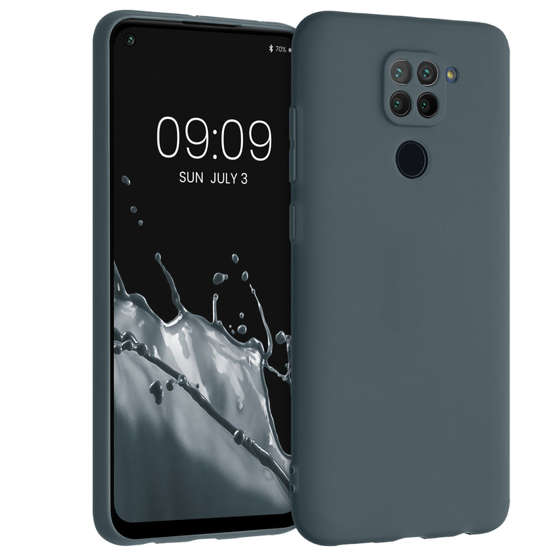 kwmobile Handyhülle für Xiaomi Redmi Note 9 Hülle - weiches Handy Silikon Case - Schutzhülle Cover