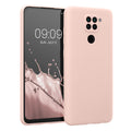 kwmobile Handyhülle für Xiaomi Redmi Note 9 Hülle - weiches Handy Silikon Case - Schutzhülle Cover