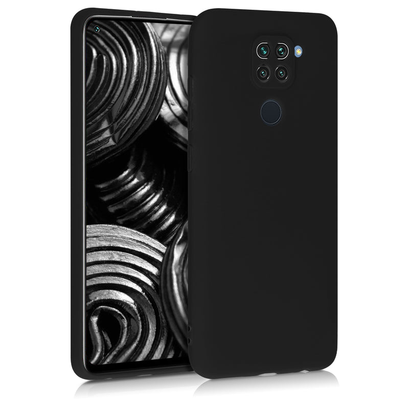 kwmobile Handyhülle für Xiaomi Redmi Note 9 Hülle - weiches Handy Silikon Case - Schutzhülle Cover