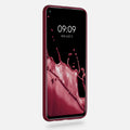 kwmobile Handyhülle für Xiaomi Redmi Note 9 Hülle - weiches Handy Silikon Case - Schutzhülle Cover