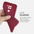 kwmobile Handyhülle für Xiaomi Redmi Note 9 Hülle - weiches Handy Silikon Case - Schutzhülle Cover