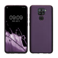 kwmobile Handyhülle für Xiaomi Redmi Note 9 Hülle - Silikon Case - Schutzhülle Cover